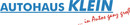 Logo Autohaus Klein GmbH & Co. KG